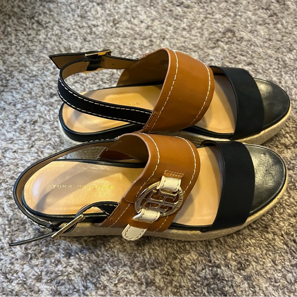 Tommy Hilfiger platform sandals